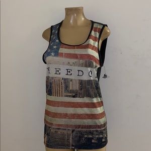 3x$20 Rue 21 Tank Top Blouse Size Medium Freedom
